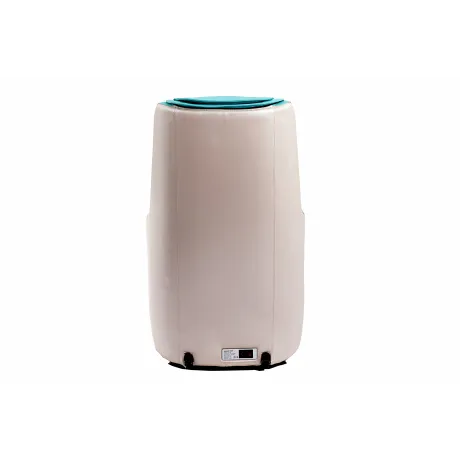 Кресло массажное Bradex LESS IS MORE бирюзовый - Фото 6