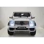 Электромобиль RiverToys Mercedes-Benz G65 AMG серый глянец - Фото 11