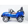 Электромобиль RiverToys JEEP T008TT (синий) - Фото 8