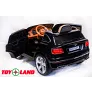 Электромобиль ToyLand Bentley Bentayga черный - Фото 5