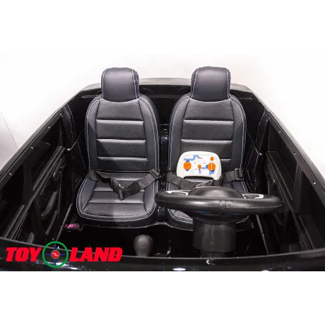 Детский электромобиль ToyLand Mercedes-Benz GLS63 AMG черный (краска) - Фото 4