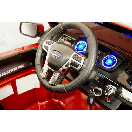 Электромобиль RiverToys NEW FORD RANGER 4WD - Фото 17