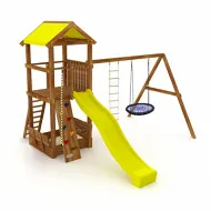 Спортивно-игровой комплекс Kampfer Great Castle (с синим гнездом) Спортивно-игровой комплекс Kampfer Great Castle (с синим гнездом)