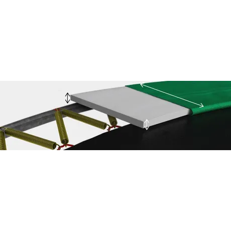 Батут Berg Champion 430 + защитная сетка "Comfort" - Фото 5