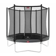 Батут для дачи BERG Favorit Regular 330 Grey + защитная сетка Safety Net Comfort