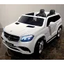 Детский электромобиль ToyLand Mercedes-Benz GLS63 AMG белый - Фото 9
