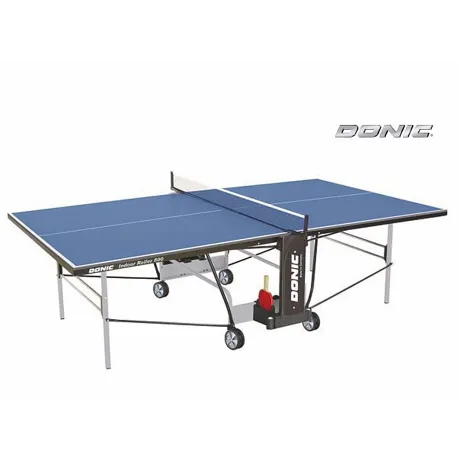 Теннисный стол Donic Indoor Roller 800 синий с сеткой