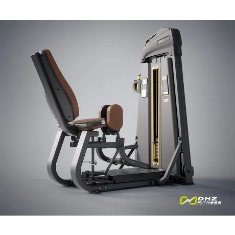 Сведение/Разведение ног сидя DHZ Adductor/Abductor Стек 109 кг E-1078B - Фото 5