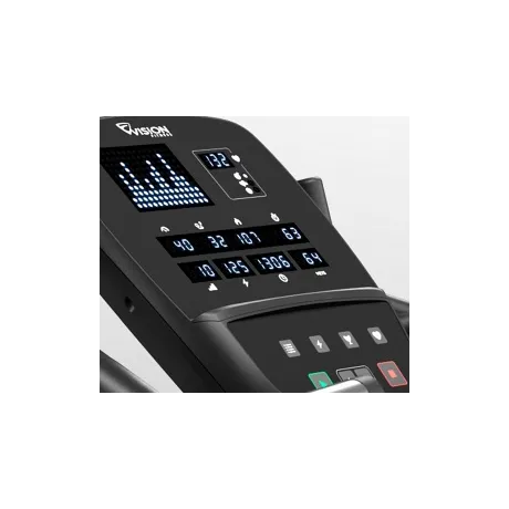 Вертикальный велоэргометр VISION U60 (U60-03) Matte Black - Фото 3