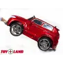 Электромобиль ToyLand BMW X5 красный - Фото 9