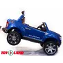 Электромобиль ToyLand Ford Ranger синий - Фото 7