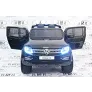 Электромобиль RiverToys VOLKSWAGEN-AMAROK-M999MM Black - Фото 3