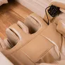 Массажное кресло Ergonova Organic 4 PM Champagne - Фото 9
