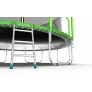 Батут с внутренней сеткой и лестницей EVO JUMP Cosmo 16ft (Green) - Фото 5