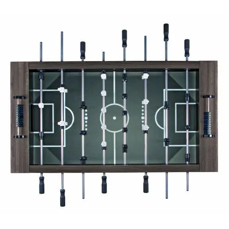 Настольный футбол (кикер) Weekend «Tournament» (142 x 78 x 88 см, кубинский махагон) - Фото 4
