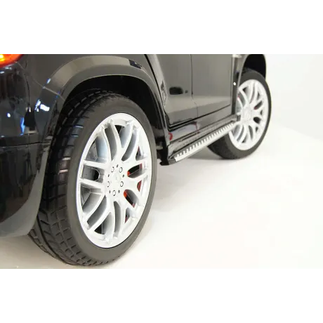 Электромобиль RiverToys Mercedes-Benz GLS63 4WD (черный глянцевый) - Фото 14