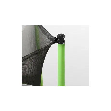 Батут ARLAND 10FT с внутренней страховочной сеткой и лестницей (Light green) - Фото 12