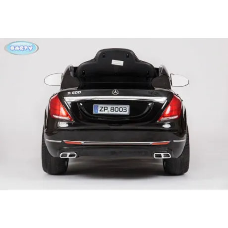 Электромобиль Barty Mercedes-Benz S600 AMG ZP8003 черный - Фото 18