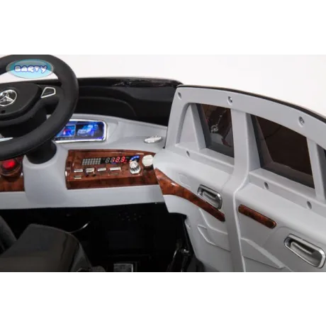Электромобиль Barty Mercedes-Benz S600 AMG ZP8003 черный - Фото 10