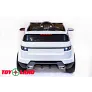 Электромобиль джип ToyLand Range Rover 0903 белый - Фото 6