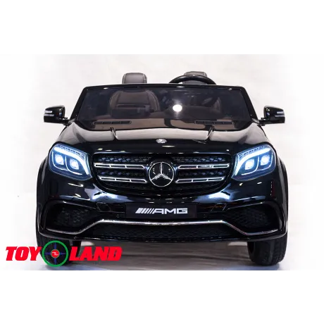 Детский электромобиль ToyLand Mercedes-Benz GLS63 AMG черный (краска) - Фото 2