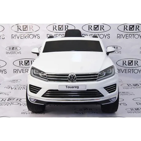 Электромобиль RiverToys VOLKSWAGEN TOUAREG White - Фото 23