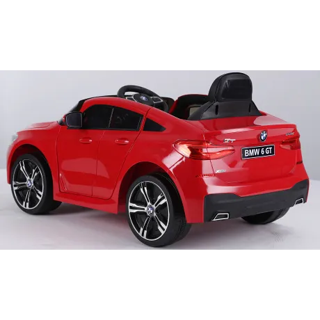 Электромобиль RiverToys BMW 6 GT JJ2164 - Фото 4
