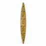 Настенный набор гантелей NOHrD Swing Board вишня 40 кг - Фото 5