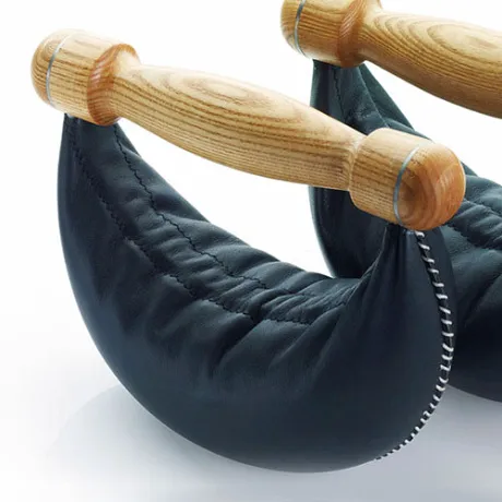 Настенный набор гантелей NOHrD Swing Board вишня 40 кг - Фото 2