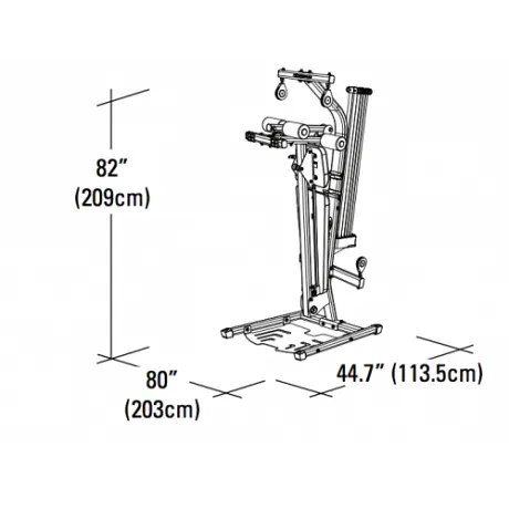 Мультистанция Bowflex PR1000 - Фото 7