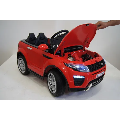 Электромобиль RiverToys Range O007OO VIP (вишневый глянцевый) - Фото 12
