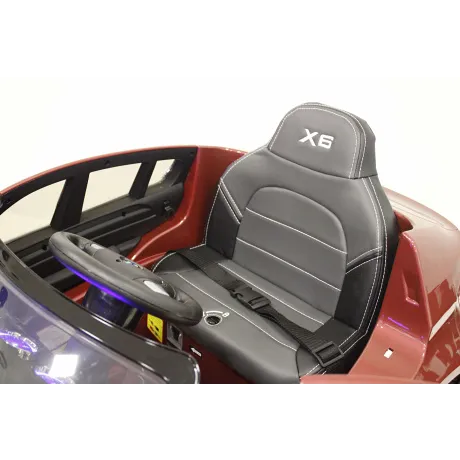 Электромобиль RiverToys BMW-X6 - Фото 11