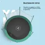 Батут Yamota Basic 10ft (305 см) с баскетбольным кольцом - Фото 8