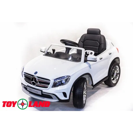 Детский электромобиль Toyland Mercedes-Benz GLA белый