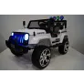 Электромобиль RiverToys JEEP T008TT (белый) - Фото 26