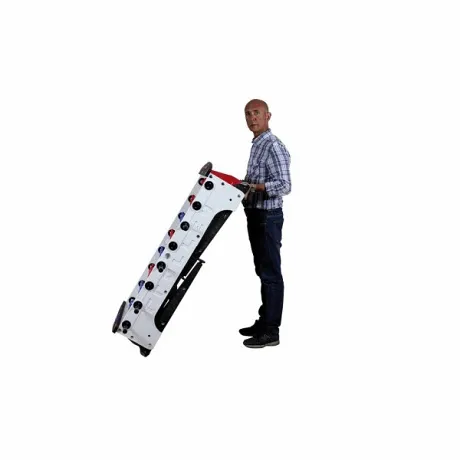 Настольный футбол Norditalia Ricambi «Storm trolley family outdoor telescopic» (133.5x76.5x83) - Фото 5