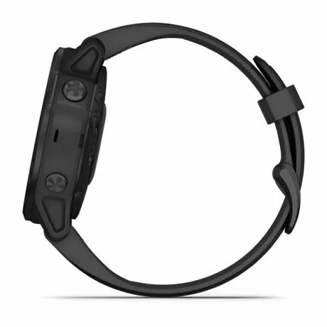 Часы Garmin FENIX 6S Pro черный с черным ремешком - Фото 7