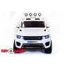 Электромобиль джип ToyLand Range Rover XMX 601 белый - Фото 3