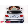 Электромобиль ToyLand Bentley Bentayga белый - Фото 6