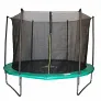 Батут DFC JUMP 14 ft складной, с сеткой green - Фото 3