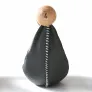 Настенный набор гантелей NOHrD Swing Board вишня 40 кг - Фото 3
