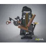 Сгибание ног сидя DHZ Seated Leg Cur Стек 135 кг E-1023В - Фото 5