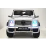 Электромобиль RiverToys Mercedes-Benz G65 AMG серый глянец - Фото 12