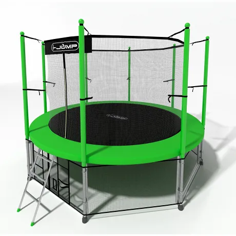 Батут I-JUMP 12FT Green - Фото 4