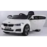 Электромобиль RiverToys BMW 6 GT JJ2164 (белый) - Фото 5