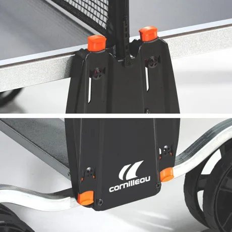 Теннисный стол Cornilleau Sport 100S Crossover grey - Фото 7