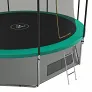 Батут Yamota A366 green - Фото 4