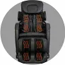 Массажное кресло Ergonova Organic 2 Black - Фото 11