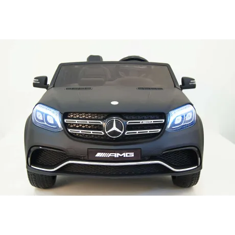 Электромобиль RiverToys Mercedes-Benz GLS63 4WD (черный матовый) - Фото 2