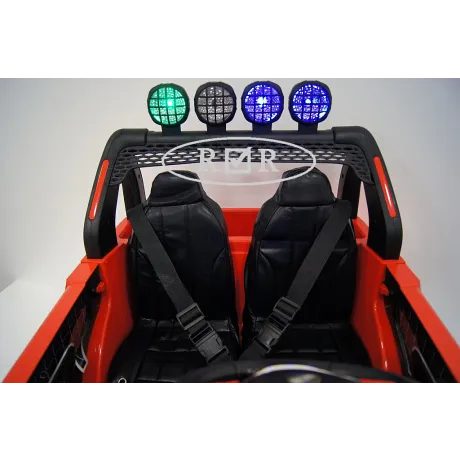 Электромобиль RiverToys BMW T005TT красный - Фото 2